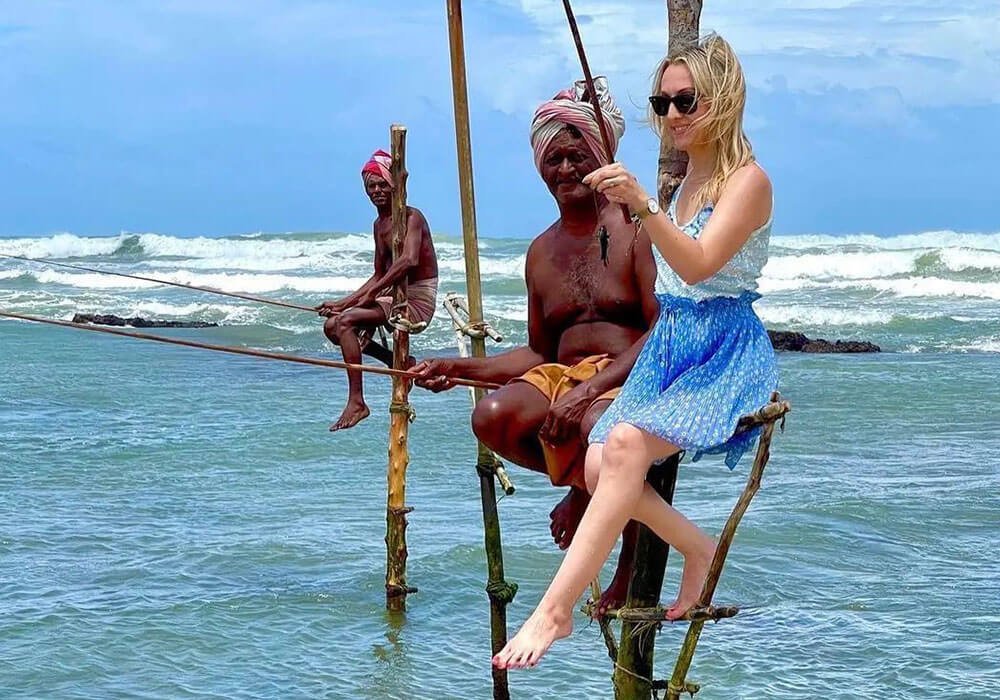 stilt fishing experience